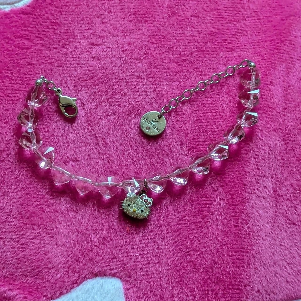 Hello Kitty Swarovski Bracelet